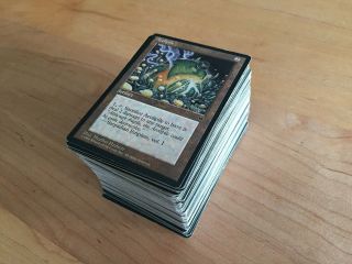 Mtg Magic The Gathering Fallen Empires 1994 Complete Set (187 Cards)