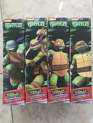 Teenage Mutant Ninja Turtles Tmnt 25th Anniversary WWE Stars 3