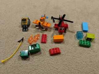 Lego Duplo Planes Fire And Rescue Team 10538 Building Toy