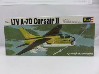 Revell Usaf Ltv A - 7d Corsair Ii 1/72 Scale Model Kit H - 133:100 Unbuilt