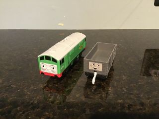 Thomas & Friends Trackmaster Motorized Hit Toy Company 2007 Boco/troublesome Car