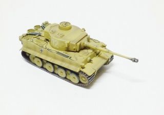 Doyusha 1/144 Micro Armor 18 " Tiger I Initial Production (africa) " Am18 - 122