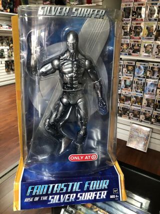 Marvel Fantastic Four Rise Of The Silver Surfer Target Exclusive 12 - Inch Figure