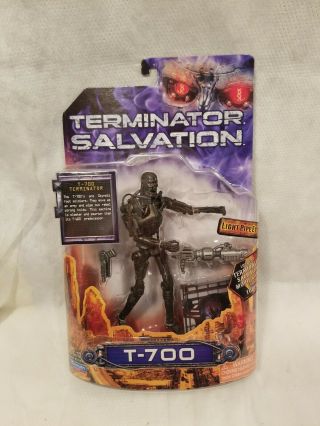 Playmates Terminator Salvation T - 700 Terminator Action Figure Factory