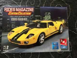 Amt 1/25 Scale 2005 Ford Gt Open