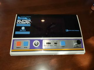 COBRA Entex 1982 Tabletop Handheld Arcade Video Game System Unit 2