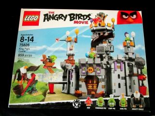 Lego 75826 The Angry Birds Movie King Pig 