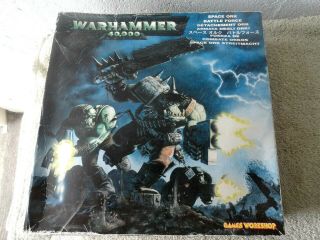 Warhammer 40,  000 Space Ork Battle Force Open Box