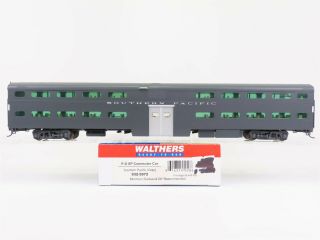 Ho Scale Walthers 932 - 5972 Sp Southern Pacific P - S Commuter Passenger Car Rtr
