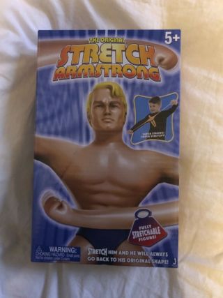 The Stretch Armstrong Fully Stretchable Figure 7 In Nib 