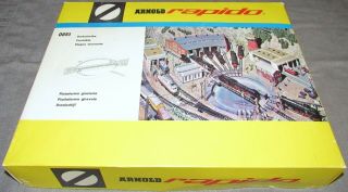 Vintage Arnold Rapido Turntable; N Scale 1:160; 0851; Drehscheibe; West Germany