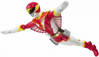 S.  H.  Figuarts Chojin Sentai Jetman Red Hawk Action Figure Bandai Tamashii Nations