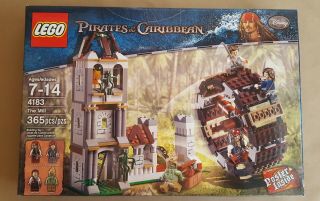 Lego Pirates Of The Caribbean Set 4183 The Mill Factory