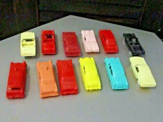 F & F Mold & Die Post Cereal Cars 1950 ' s & 1960 ' s 2