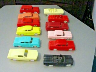 F & F Mold & Die Post Cereal Cars 1950 ' s & 1960 ' s 3
