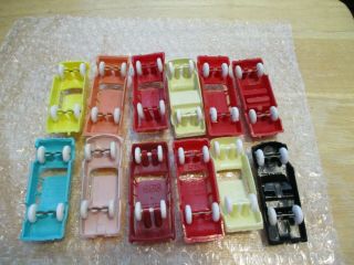 F & F Mold & Die Post Cereal Cars 1950 ' s & 1960 ' s 4