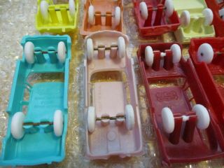 F & F Mold & Die Post Cereal Cars 1950 ' s & 1960 ' s 7