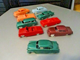 F & F Mold & Die Post Cereal Cars 1950 ' s 3