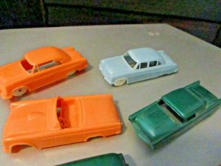 F & F Mold & Die Post Cereal Cars 1950 ' s 4