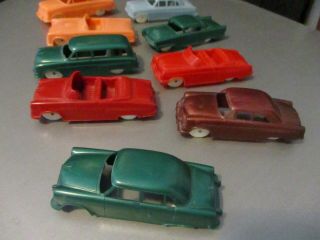 F & F Mold & Die Post Cereal Cars 1950 ' s 5