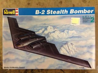 Khs - 1/144 Revell Model Kit 4474 B - 2 Stealth Bomber