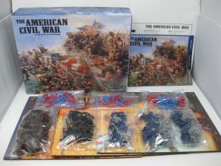 The American Civil War An Epic Game Of Strategy Eagle Games 2001 Complete