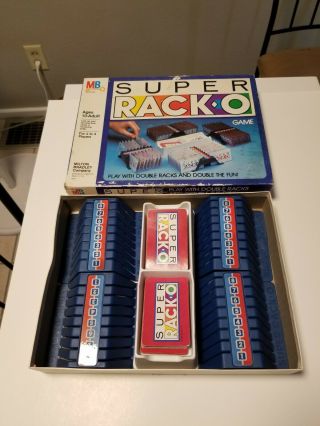 Vintage Rack - O Game (milton Bradley 1983) Complete,