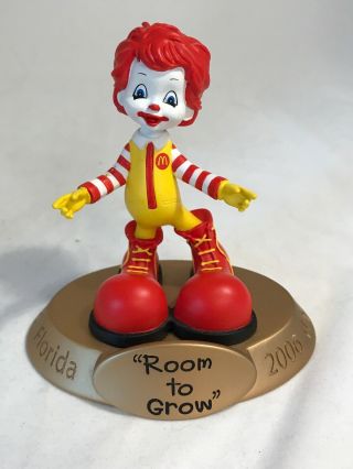 Little Ronald Mcdonald Mcdonalds Statue 27 Of 13,  000 Room To Grow Convention