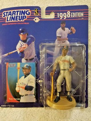 Starting Lineup 1998 Edition Tony Gwynn Baseball Padres