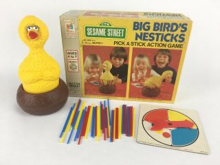 Vintage 1977 Milton Bradley Sesame Street Big Bird 