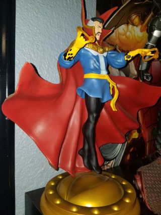 Marvel Gallery Dr.  Doctor Strange Statue Diamond Select Pvc Figure Comic Mib