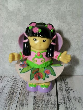 B5 Fisher Price Little People Fairy Treehouse Figure,  Replacement,  Asian,  Ethnic