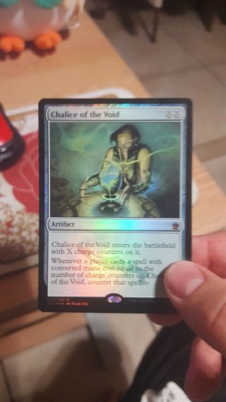 Chalice Of The Void Foil 1x Masters 25 Mtg Nm