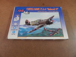 1/72 Aml Curtiss Hawk 75 A - 4 Mohawk Iv 72 009 Parts