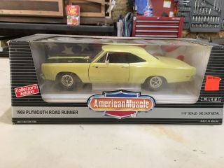 1:18 Diecast 1969 Plymouth Road Runner