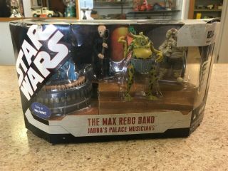 Star Wars Walmart Exclusive Max Rebo Band Jabba 