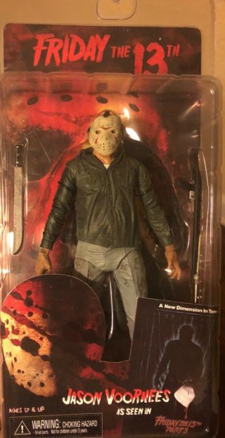 Friday The 13th Part 3 Jason Voorhees Action Figure Neca