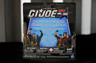 GI JOE 50th Anniversary 2 Pack Classic Clash Spirit Iron Knife & Storm Shadow 3