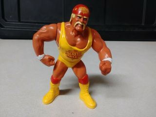 Wwf Hasbro 1991 Hulk Hogan Blue Card Wrestling Wwe Never Played With
