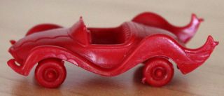 Wacky Races Car Cereal Premium Prize Toy Vintage 1960s Plastic Penelope Pitstop