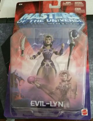 Evil - Lyn Motu 2003 Masters Of The Universe He - Man In Package
