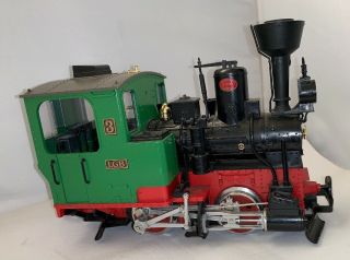 Lgb Train 20211 G Scale 0 - 4 - 0 Steam Locomotive