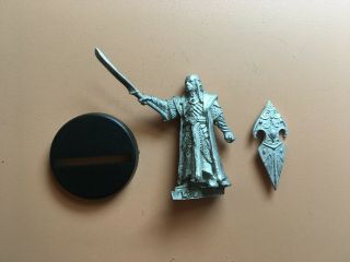 Lotr Lord Of The Rings Celeborn Armoured Metal