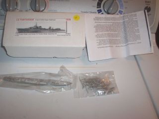 1/700 Scale Metal French World War Ii Destroyer Le Fantasque