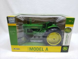 1/16 John Deere Model A Collector Edition By Ertl 75th Anniversary Of Model A