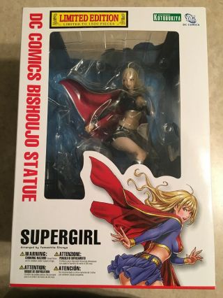 Kotobukiya Dc Comics Dark Supergirl Bishoujo Statue Limited Edition 1500 Sdcc
