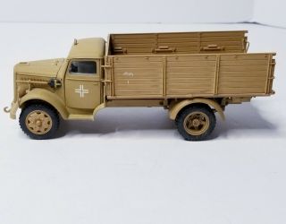 1:32 Diecast 21st Century Toys Ultimate Soldier German Afrika Korps Opel Blitz