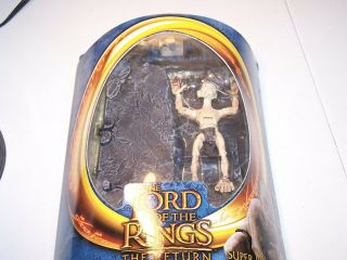 Lord Of The Rings Return Of The King Poseable Gollum With Crawling Action