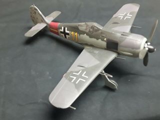 1:32 21st Century Toys Ultimate Soldier German Focke Wulf Fw 190 A / Yellow 11