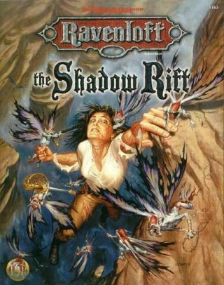Tsr Ravenloft Shadow Rift,  The Sc Nm -
